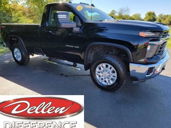 CHEVROLET SILVERADO HD 2024 1GC3YTEY2RF158369 image